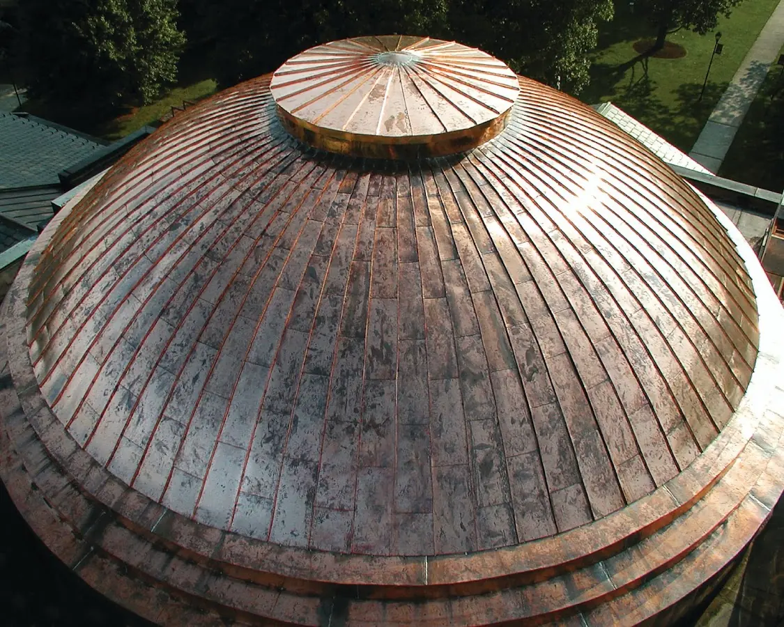 Craftsman Roofing crew installing a new roof in Patuxent Riding